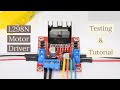 How To Test L298N Motor Driver Board Tutorial