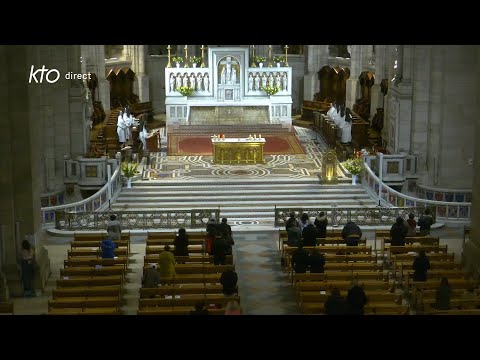 Prière du Milieu du Jour du 6 février 2024 au Sacré-Coeur de Montmartre