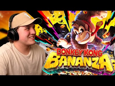 Donkey Kong Bananza Actually Looks Really Fun...