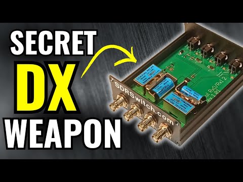 Add a SDR Receiver to ANY Ham Radio Rig!