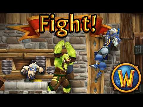 Orc vs Humans Fight! (Animated Short)