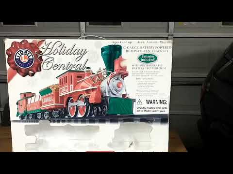 Christmas Train Set, Holiday Central