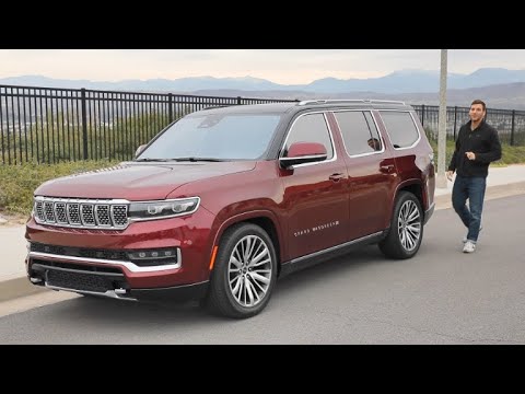 2022 Jeep Grand Wagoneer Test Drive Video Review