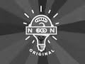 The Destruction Of Noggin And Nick Jr Logo Collection Black And White Inverted Reversed