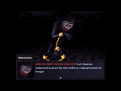 Look Outside - The new secret Crossword-based dungeon, ending, and boss battle in 2.0 release