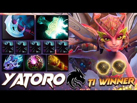Yatoro Dark Willow - TI WINNER - Dota 2 Pro Gameplay [Watch & Learn]