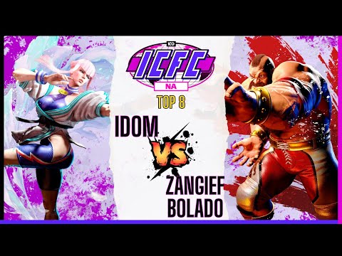 SF6 👊 Idom (Manon) vs Zangief Bolado (Zangief) 👊 ICFC NA SF Summer 2023 Week 2 - Top 8 - Losers Semi