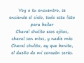 Floricienta: CHAVAL CHULITO Lyrics 