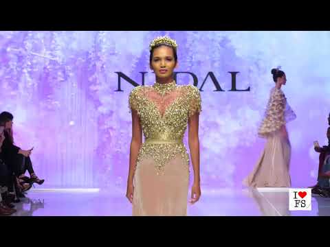 Nidal Couture Spring Summer 2018 Los Angeles Fashion Week
