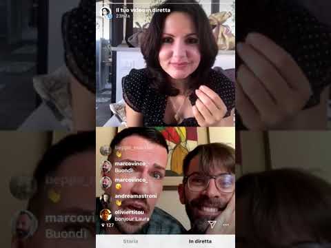 Laura’s T time! con Andrea Mastroni e Salvo Aversano