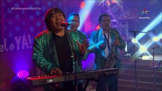 Los Socios del Ritmo - Llorar en vivo (Programa Cuéntamelo Ya)
