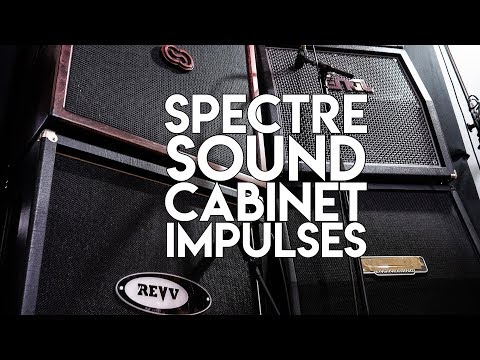 Spectre Sound Cabinet Impulses Video