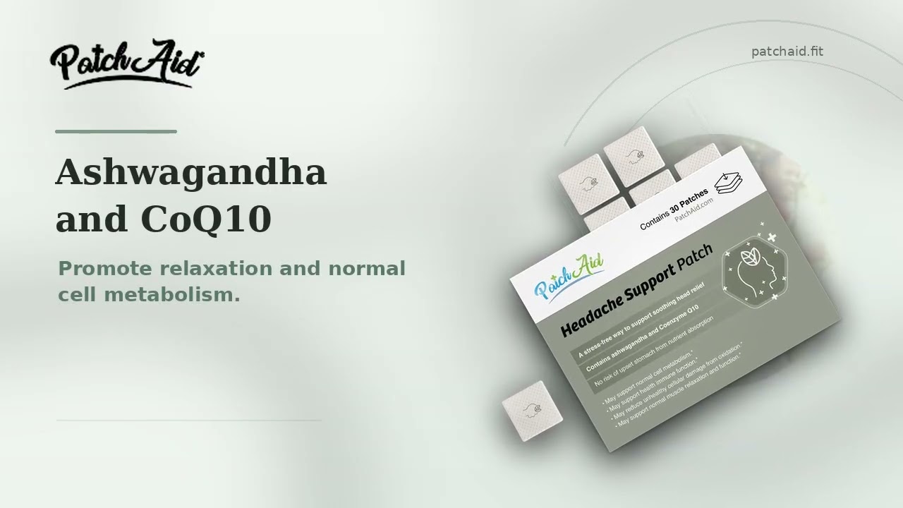 Migraine Relief Patch