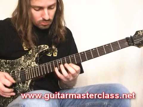 Emir Hot - Sliding Arpeggios lesson - GMC