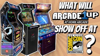 What Will Arcade1up Show Off at San Diego Comic-Con?