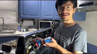 How to Replace Triple Burner Control Switch | Samsung Cooktop Electric Stove Range Oven | Stays High