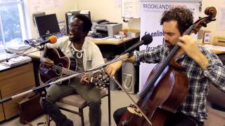 Under The Radar Live Sessions: Adrian Roye and the Exiles - I Claim You