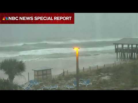Special Report: Hurricane Isaias downgraded to category two as it's expected to make landfall