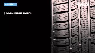 Nokian Tyres WR A3 (255/40R19 100V) - відео 1