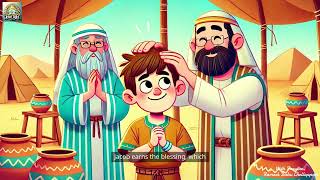 Jacob Tricks His Father – A Fun and Educational Bible Story for Kids!