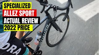 Specialized Allez Sport 2022 Full Review