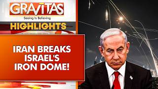 Iranian Monster Missiles Breach Iron Dome | Fourteen Days of Fire & Fury | GRAVITAS Highlights