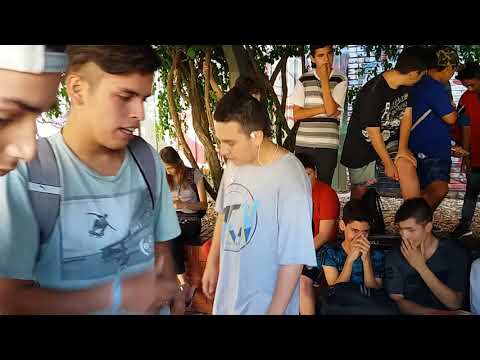 RHYMES RUSTY ANTO vs SINGULAR ÑERY ISA - 8AVOS - RAPPERS POR NATURALEZA - 3VS3