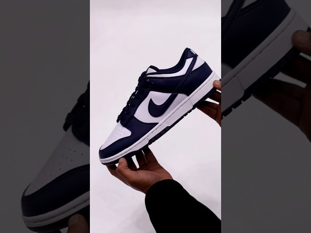 Vídeo relacionado con Nike HF5441-107 Dunk Low Retro Hombre White/Midnight Navy-White EU 44