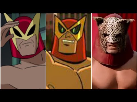 Evolution of "B'wana Beast" in Cartoons & Shows. (DC Comics)