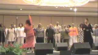 Edwin & Walter Hawkins Music & Arts Love Fellowship Summit Choir, Las Vegas - 2012