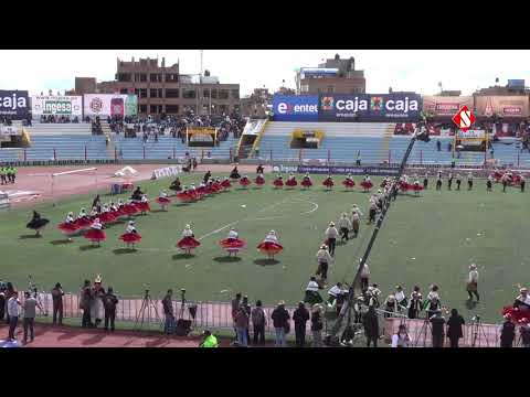CONJUNTO CHACALLADA POTOJANI GRANDE – CHUCUITO - CANDELARIA 2018 (Danzas Autóctonas)
