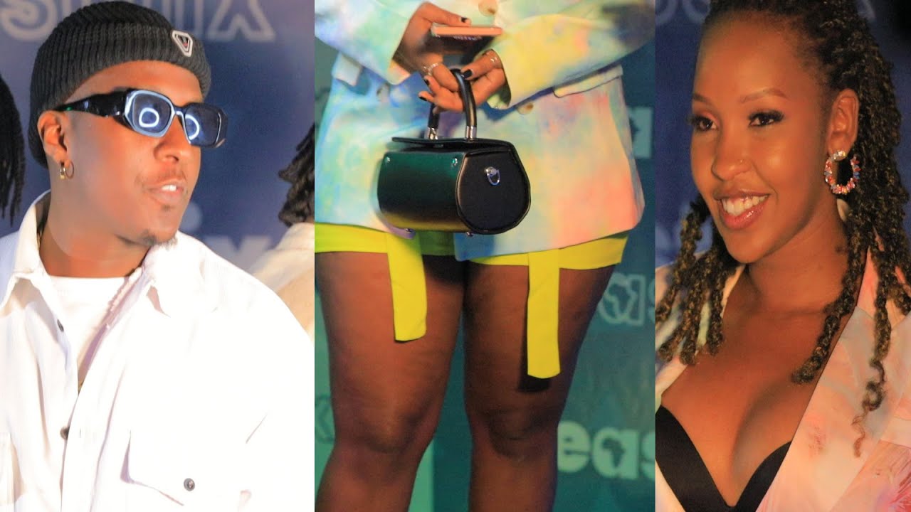 Bruce Melody na Muyango bahuriye kuri Red Carpet harashya byari udushya gusa mugitaramo cya Platini