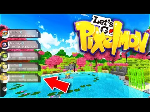 I CAUGHT A LEGENDARY! I CAN'T BELIEVE IT! - Minecraft ITA - LET'S GO PIXELMON #3