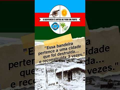 BANDEIRA DE CANUDOS: A cidade que o Brasil tentou apagar#bandeirasdomundo #curiosidades