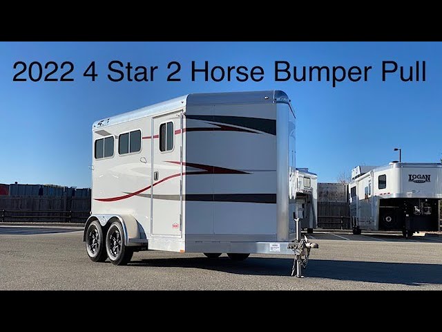 Preview image of 2022 4 Star 2 Horse Bumper youtube video