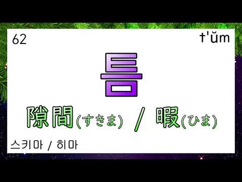 「단어 문자 [單語文字]」의 한국수어 표현