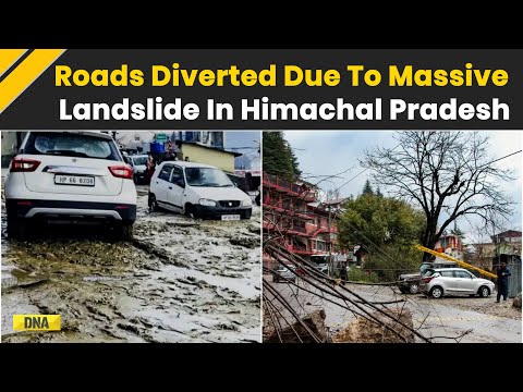 Himachal Pradesh Landslide: Cloudbursts, Landslides, Building Collapses | Himachal Pradesh Rain News