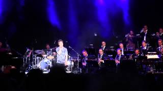 Jamie Cullum (w. Tivoli Big Band) - Walkin&#39; - Copenhagen Jazzfestival 2015