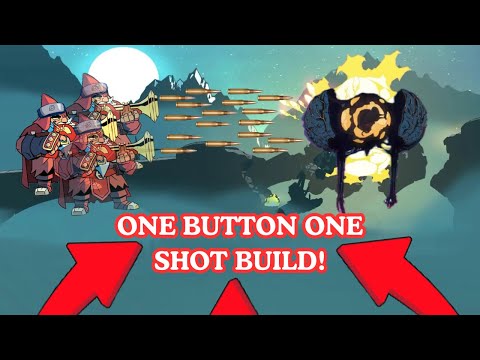 Absolum: HIGHEST DAMAGE BUILD? Only one button to one shot final boss!