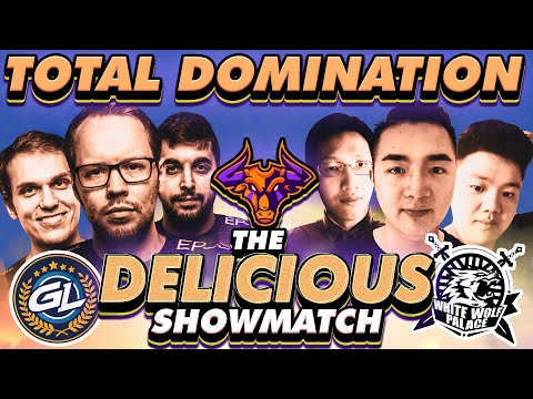 GamerLegion vs WWP The DELICIOUS SHOWMATCH 3 - TOTAL DOMINATION #ageofempires2
