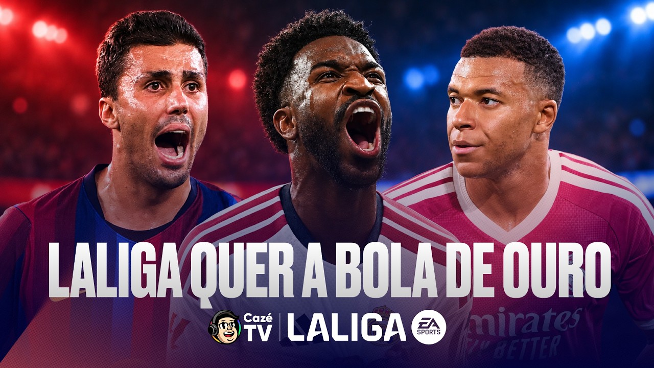 TODOS OS CANDIDATOS DA LALIGA À BOLA DE OURO!