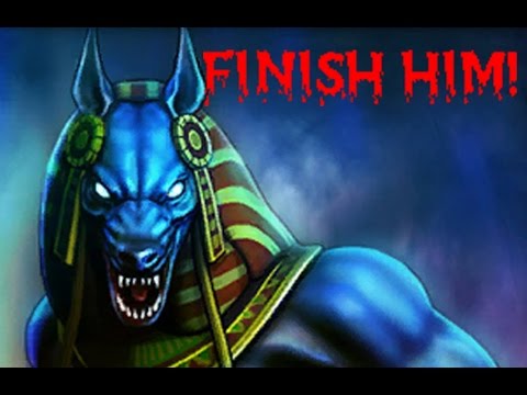 Smite Joust - Anubis - FINISH HIM!!