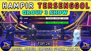 Download lagu YANG HAMPIR TERSENGGOL TADI MALAM GROUP 3 KONSER SHOW DANGDUT ACADEMY 5 TOP 24 mp3