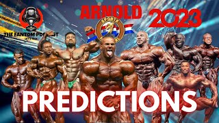ARNOLD CLASSIC 2023 PREDICTIONS  | WILL NICK WALKER WIN OR CAN BIG RAMY TAKE THE TITLE