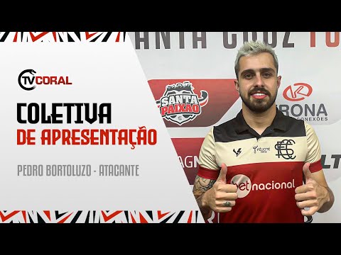 TV Coral - Apresentação de Pedro Bortoluzo