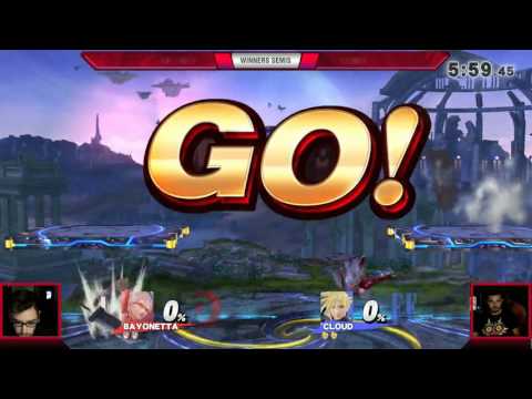 VS Weekly 6/1/17 - Winners Semis - Child (Bayonetta) vs Seibrik (MK) - Smash 4