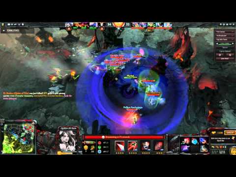 Dota2 EarthShaker minimovie [xek rampage]