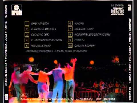 El joven aprendiz de pintor. - Joaquin Sabina y Viceversa