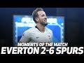 HARRY KANE'S INCREDIBLE RANGE OF PASSING | Moments of the Match | Everton 2-6 Spurs
