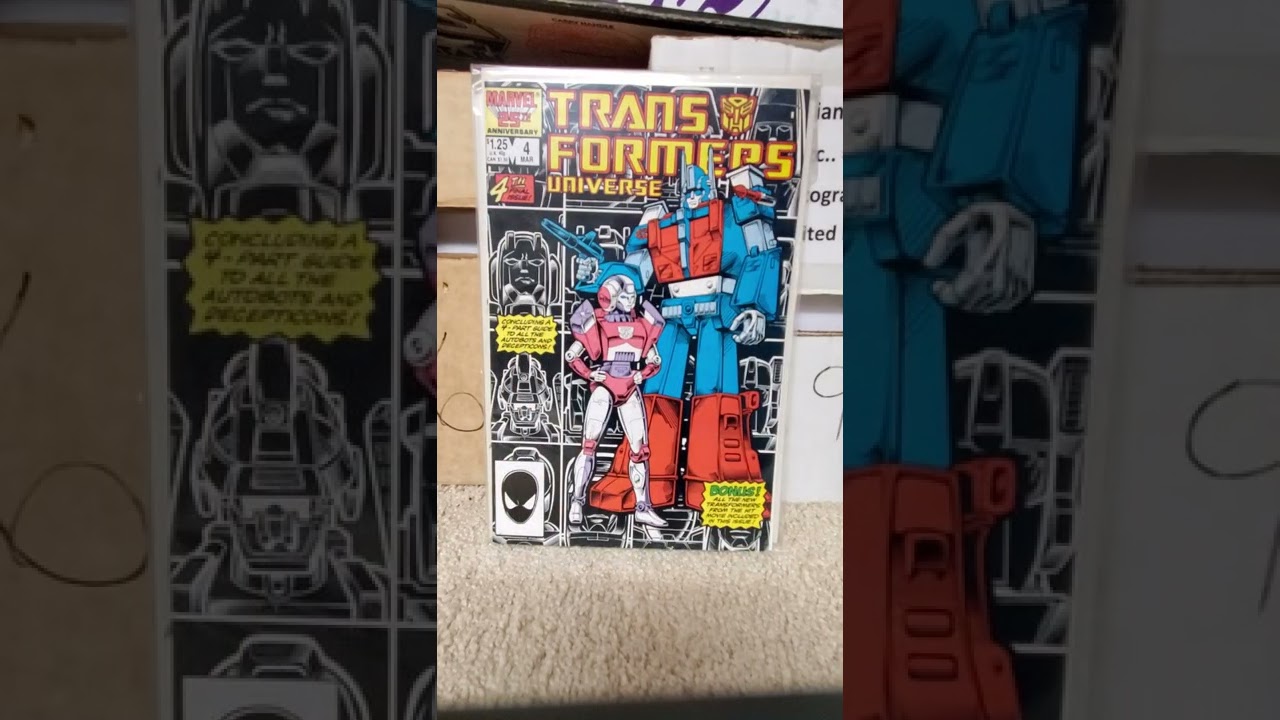 Marvel Comics Transformers Universe